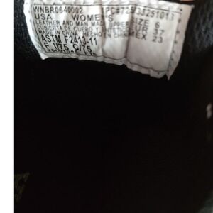 Brahma Womens Steel Toe Work Shoes Black Leather Safety WNBR0640002 Sz 6